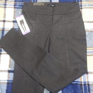NWT Hilary Radley Slim Leg Stretch Slacks Size XS